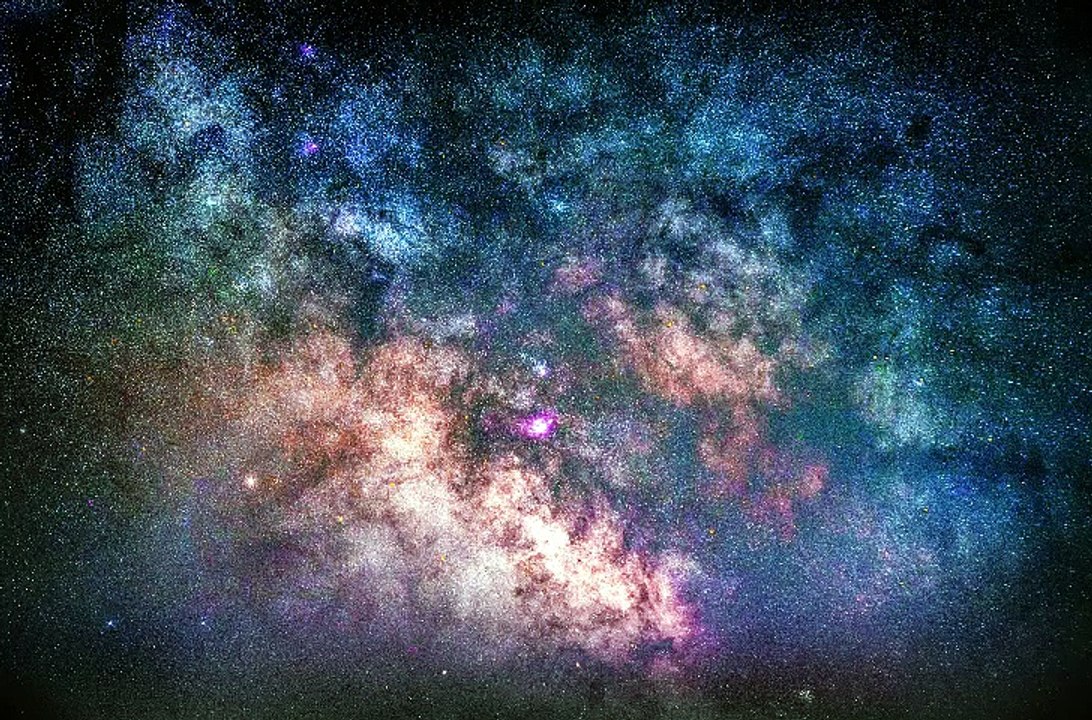 1 Hour of Deep Space Sounds 🌌 Brown Noise for Sleep, Focus or Relax