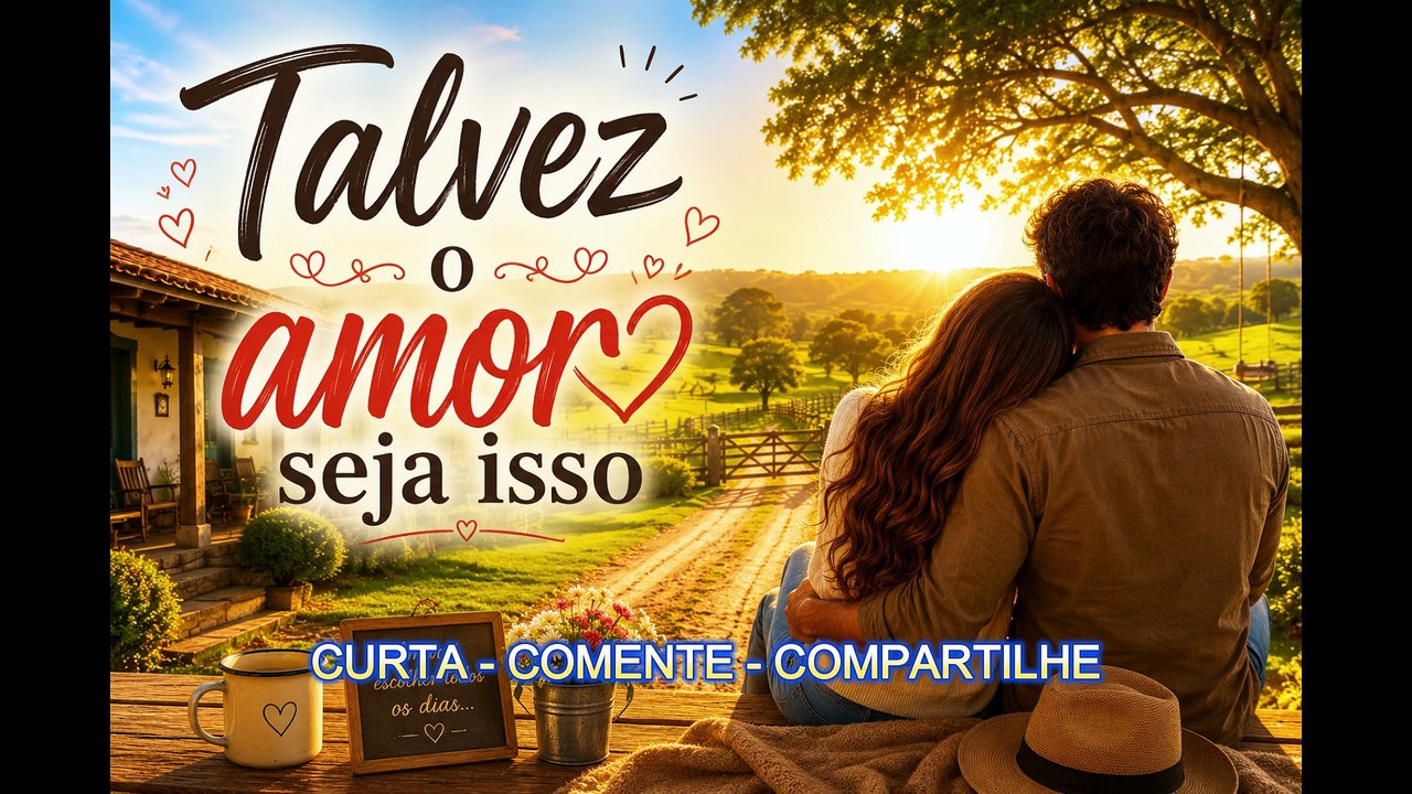 Talvez o Amor Seja Isso