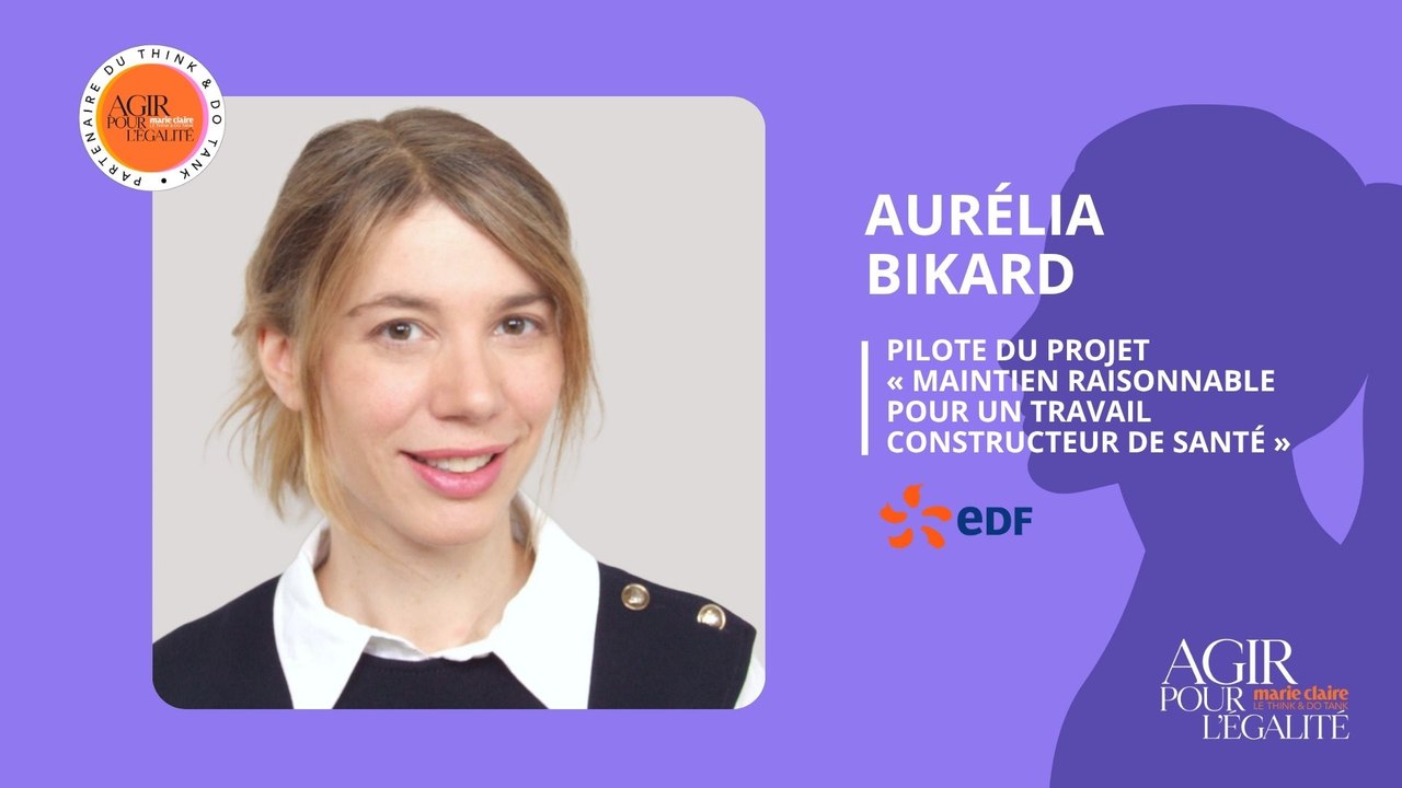 Aurélia Bikard : « Quand on aime son travail, celui-ci peut être constructeur de santé »
