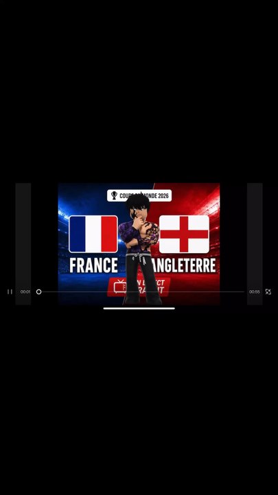 France Angleterre 🤩