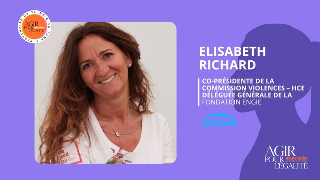 Elisabeth Richard : « C’est en coalition que nous pourrons lutter contre les violences faites aux femmes »