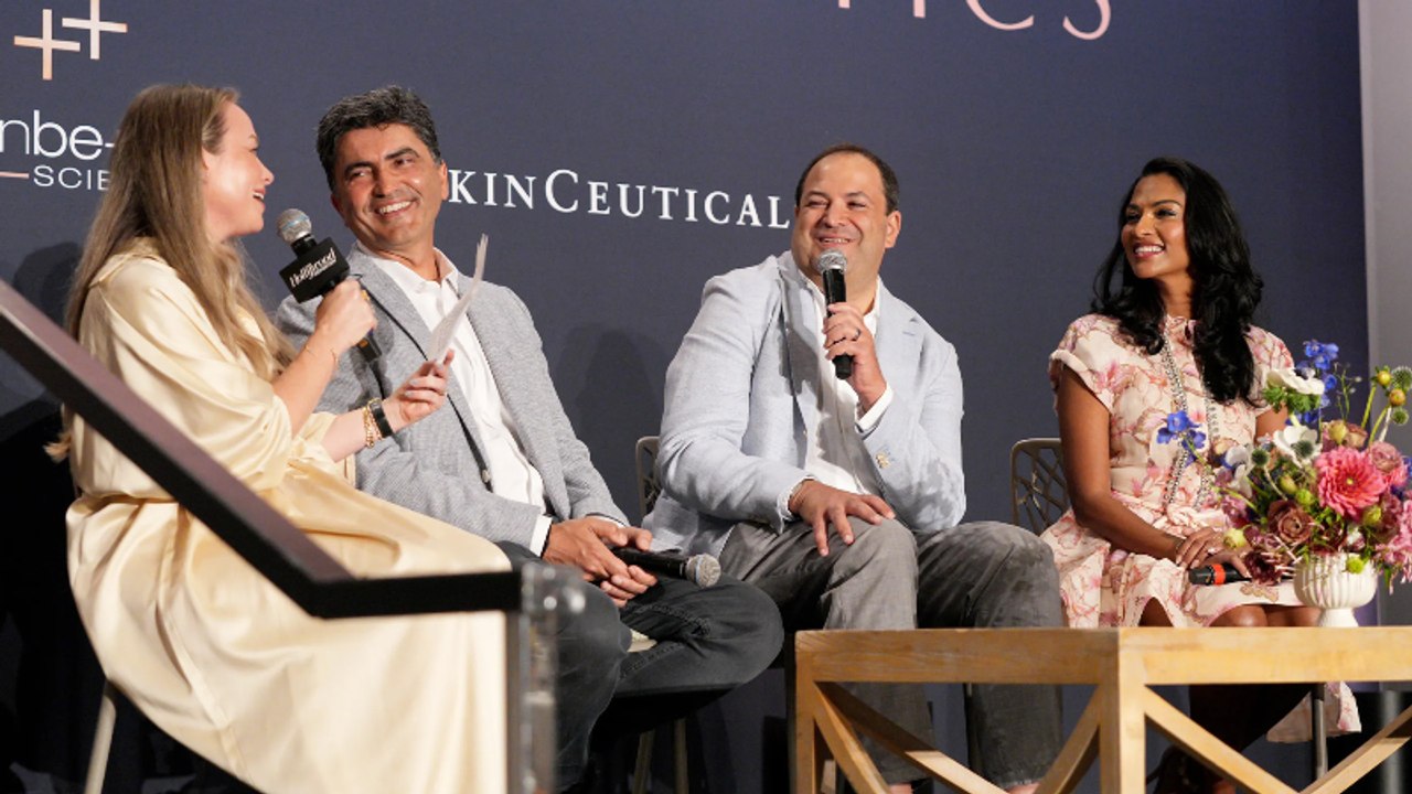 THR A-List Aesthetics "The Comeback: Restoring Balance, Beauty and Trust" Panel | THR Video