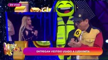 El vestuario que le dieron a Ludivinita ¿tenía brujería?