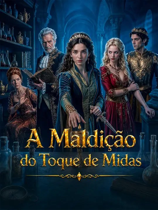 A Maldição do Toque de Midas | Série Completa | Short Drama Português
