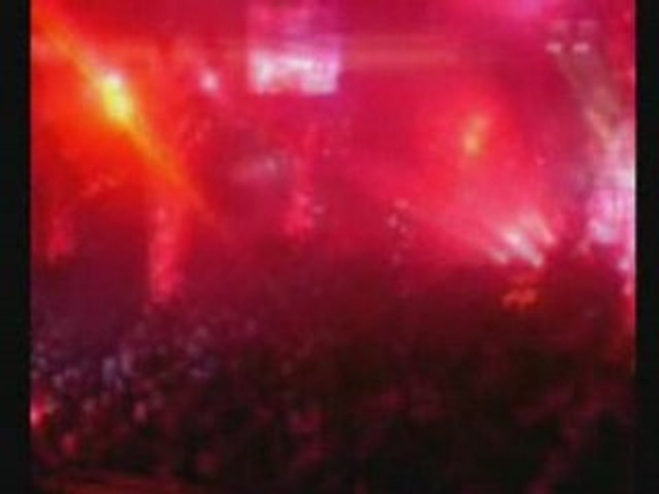 david guetta unighted vu du haut d'une des 4 tours