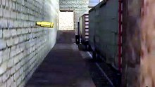Counter Strike 1.6 de_train: Intense Retro FPS Action on PC!