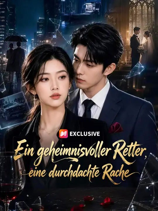 Ein geheimnisvoller Retter, eine durchdachte Rache | Komplette Serie | Short Drama Deutsch