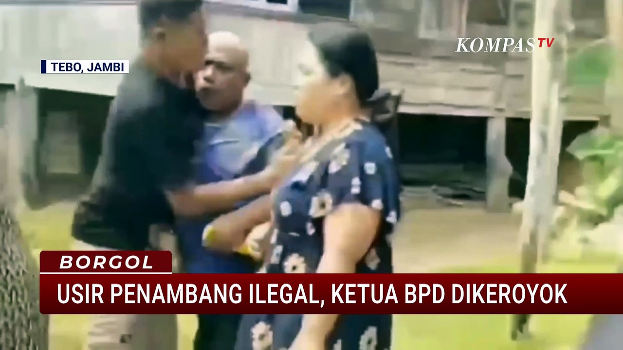 Mengusir Tambang Emas Ilegal, Ketua BPD dan Keluarga Mengaku Jadi Korban Penganiayaan |BORGOL
