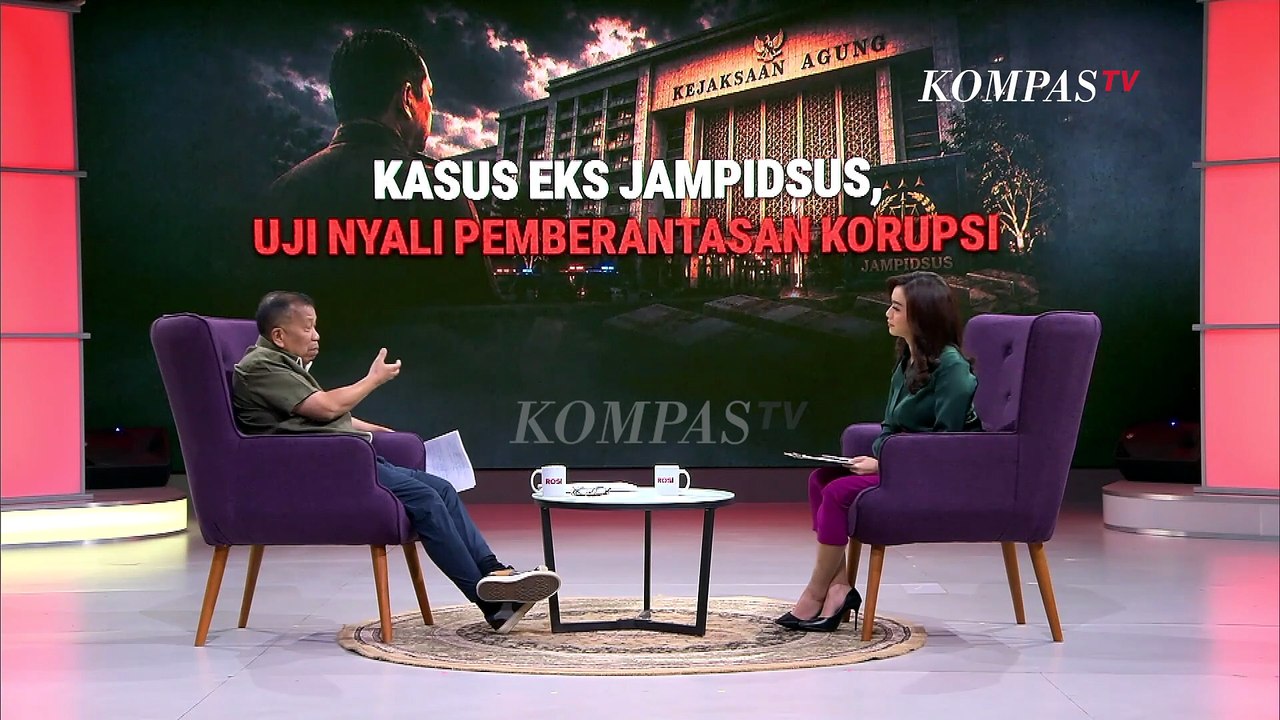 Mantan Menkumham: Kasus Eks Jampidsus Jadi Ujian Presiden Prabowo | ROSI