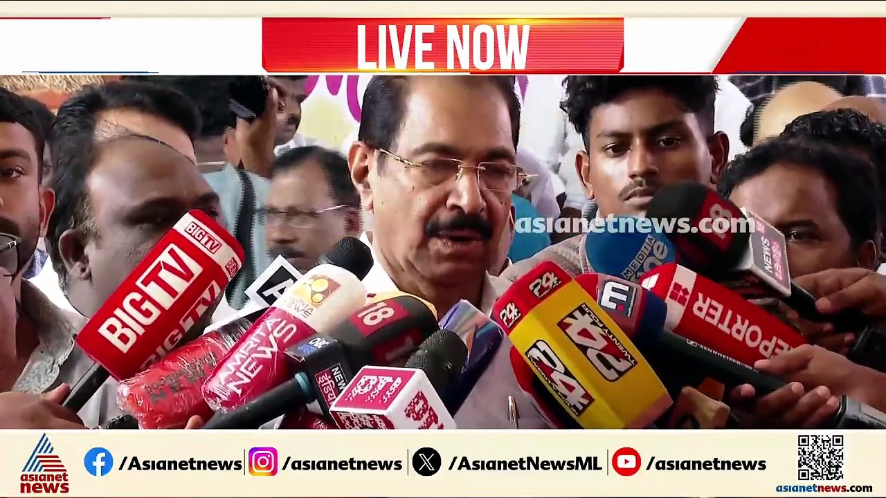 വിവാദമാക്കാൻ ഞാനില്ല; വി.ഡി സതീശൻ-അലോഷ്യസ് സേവ്...