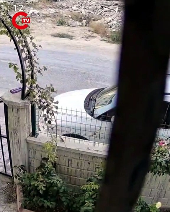 5 büyüklüğündeki deprem anı kameralarda