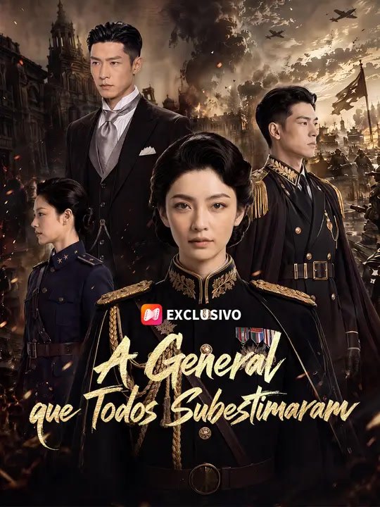 A General que Todos Subestimaram | Série Completa | Short Drama Português