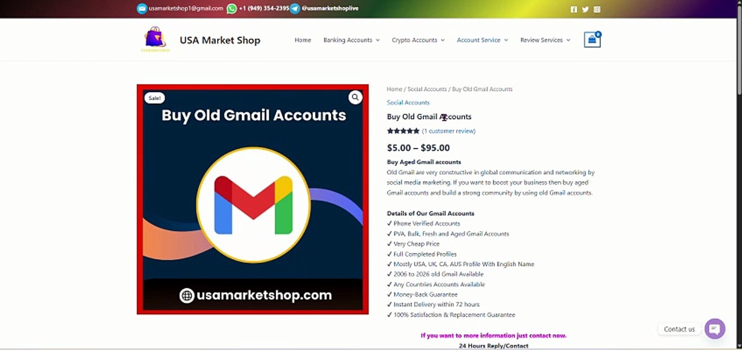 7 Steps to Buying Old Gmail Account – Complete Guide in ...