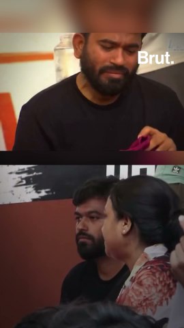 CJP'S Abhijeet Dipke was visibly emotional...