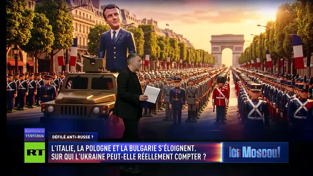 ICI MOSCOU ! , Xavier MOREAU - 17.07.2026 - 65ᵉ épisode - Ingérence intérieure & Interventions tous azimuts