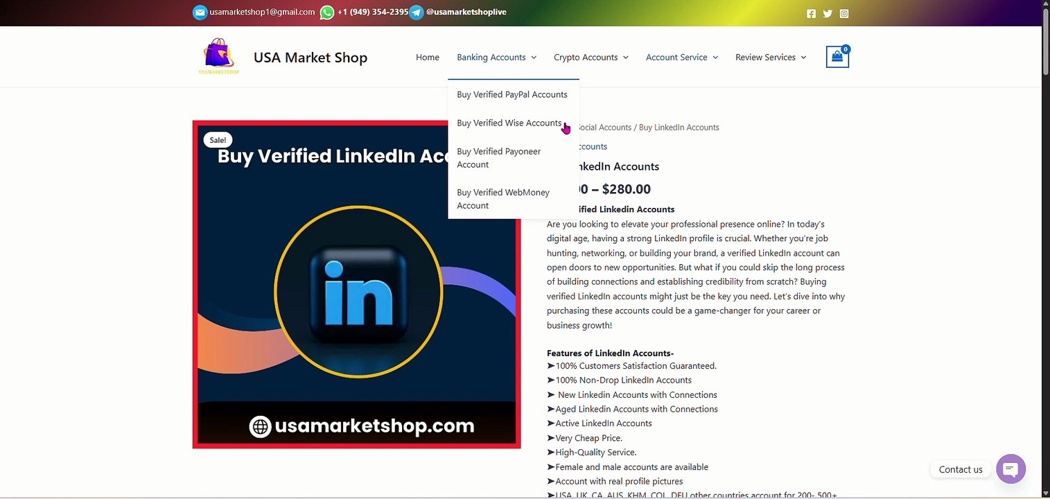Buy a LinkedIn Account? Read This First (2026)