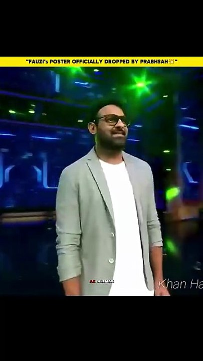 Prabhas FAUZI Postponed for Avengers! 😱#fauzi #prabhas #shorts_1080p