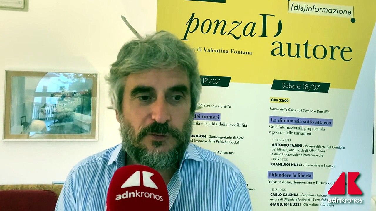 Ponza d'autore, Osho: "I social? Ora per la satira è tutto più difficile"