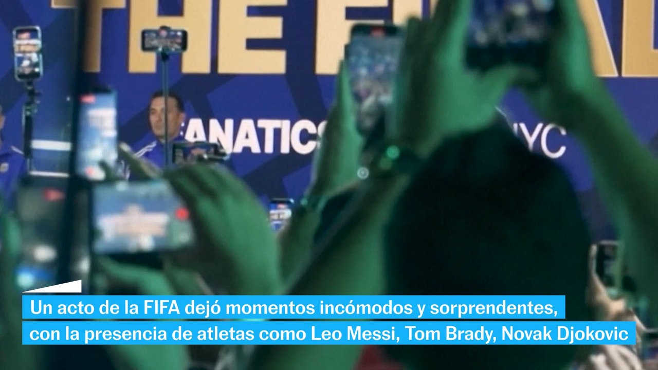Messi y De la Fuente coinciden antes de la final en un acto antes de la final de Mundial
