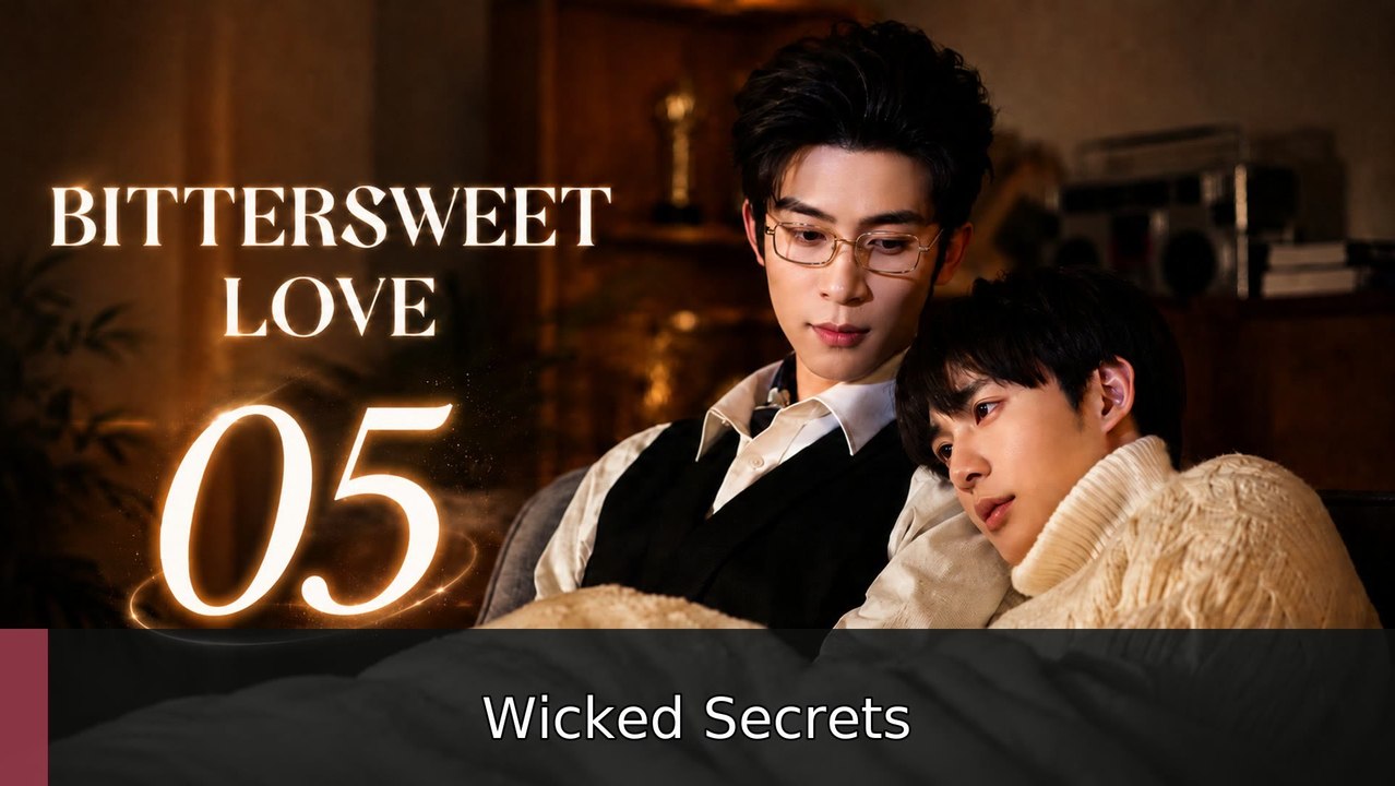 Ep.5 Bittersweet Love English Sub | Wicked Secrets