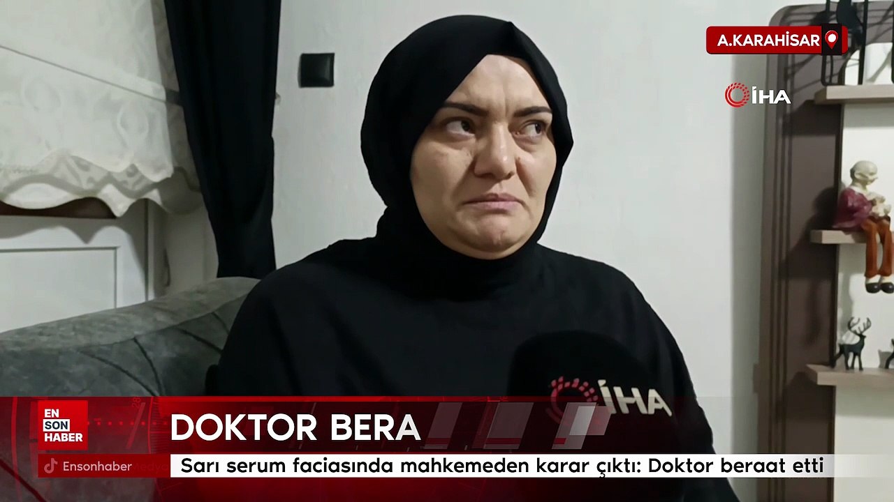 Sarı serum faciasında mahkemeden karar çıktı: Doktor beraat etti