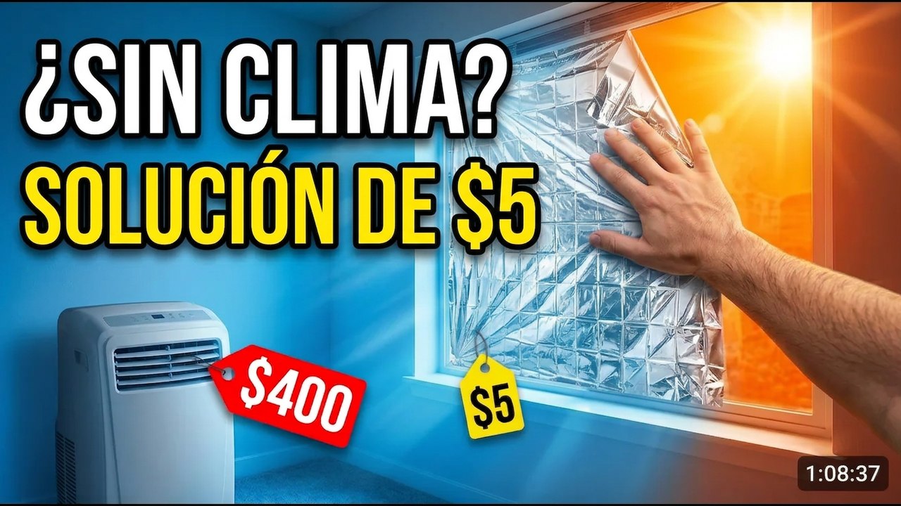 ¿Tu casero no te deja poner aire acondicionado? Prueba esto mejor