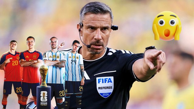 Slavko Vincic, el árbitro de la final del Mundial con pasado polémico tras ser arrestado en una fiesta