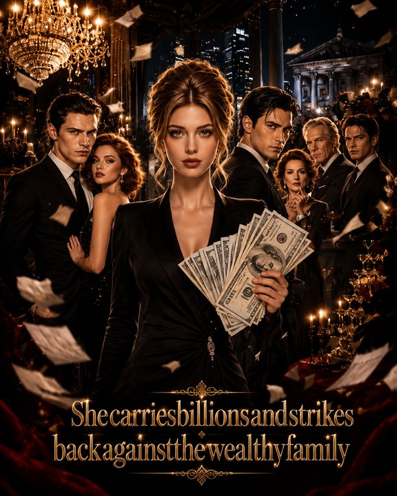 She Carries Billions And Strikes Back Against The Wealthy Family Full EP | Billionaire Revenge Drama | Powerful Woman Story ENGSUB