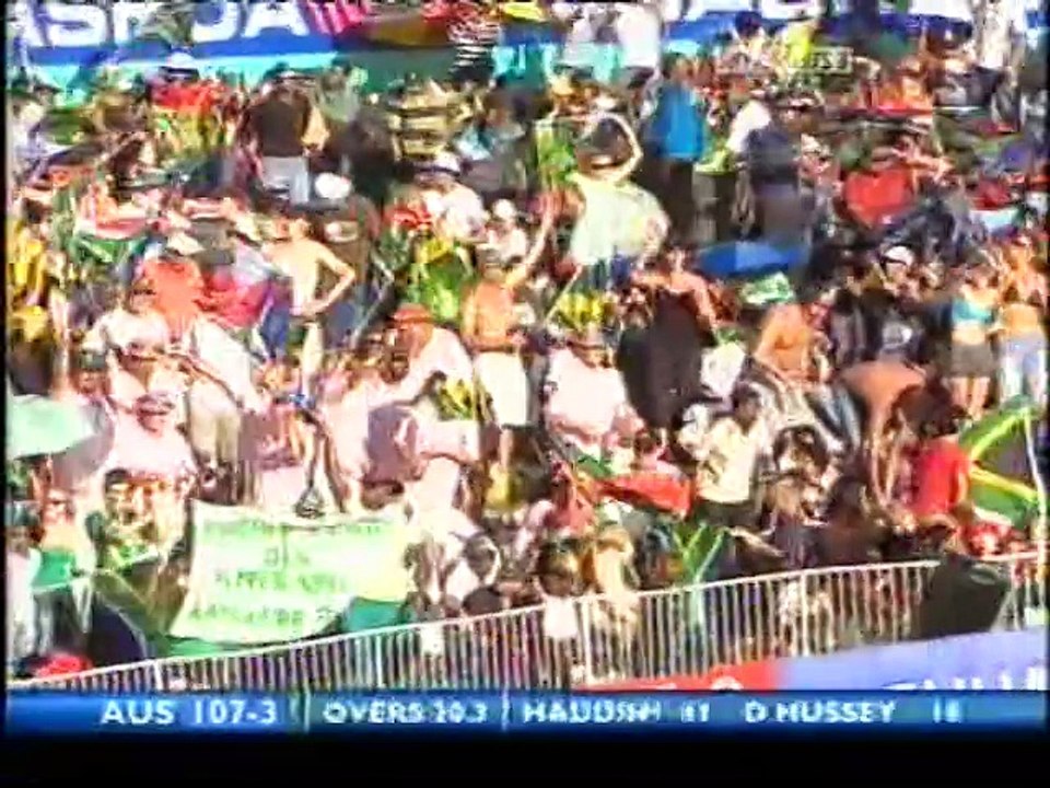 2009 South Africa vs Australia, 1st ODI at Durban, Apr 03 2009