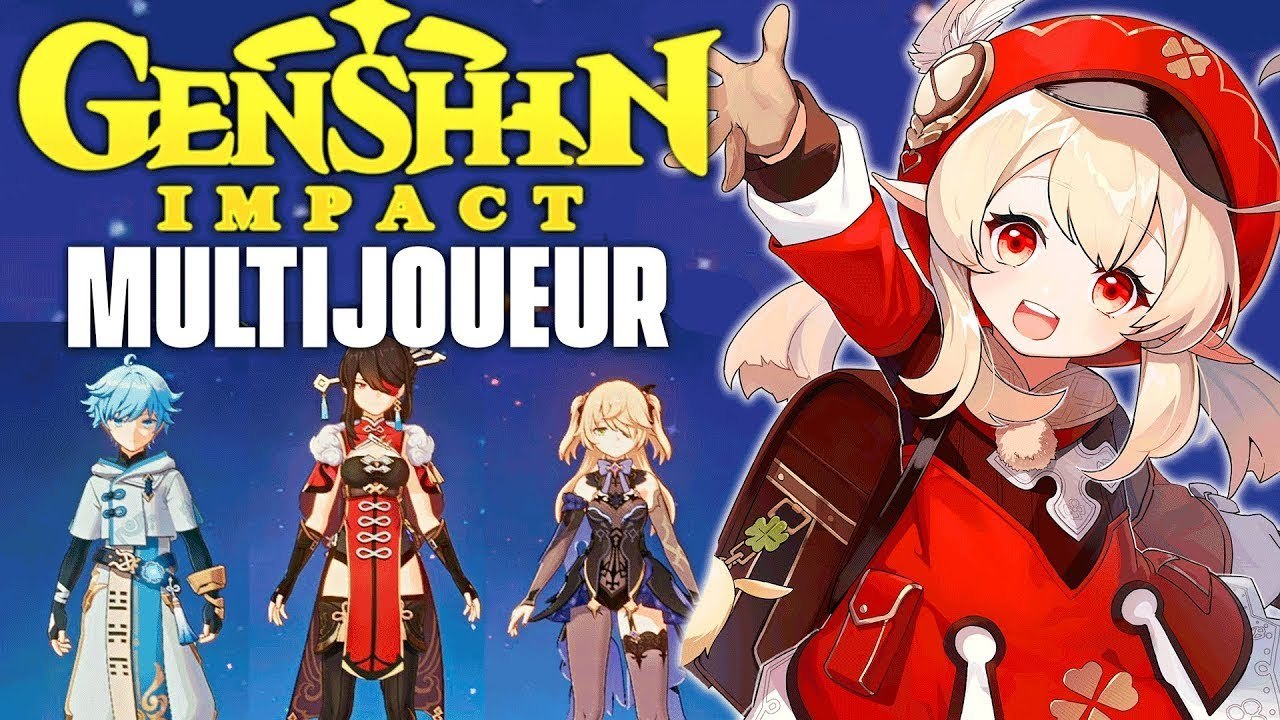 Genshin Impact FR | Let's Play #16 : Enfin le MULTI !