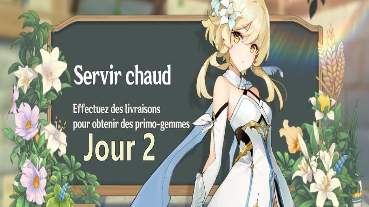 Genshin Impact | Servir Chaud - Jour 2