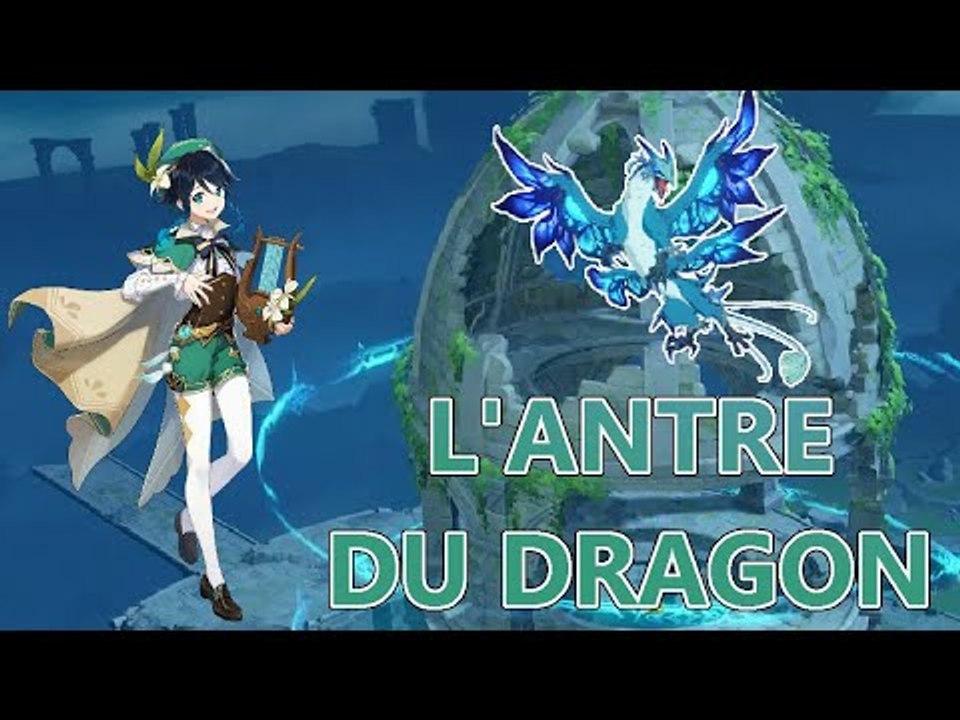 Genshin Impact FR | Let's Play #18 :  L'antre de Stormterror !