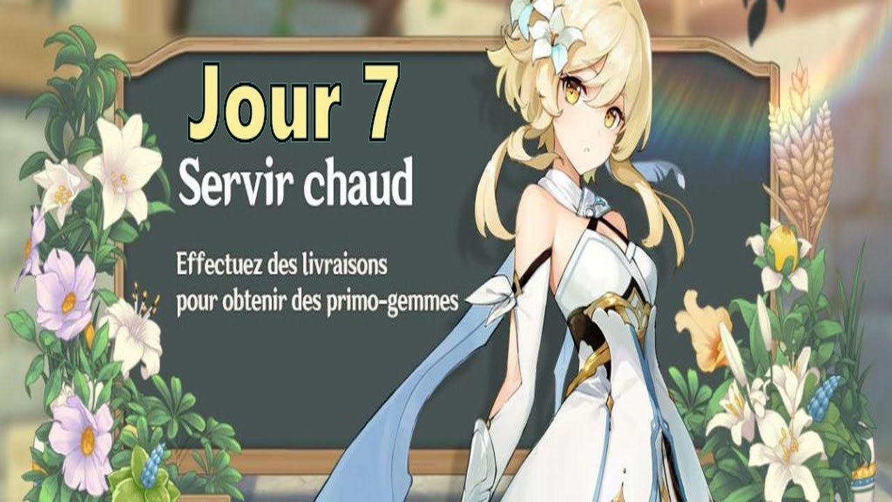 Genshin Impact FR | Servir Chaud - Jour 7