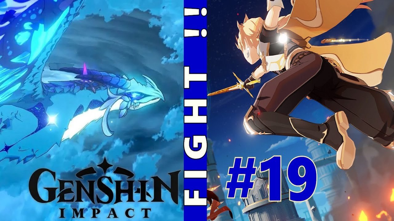 Genshin Impact FR | Let's Play #19 : On combat STORMTERROR !
