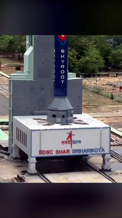 Vikram-1 Rocket Launch (India's First Private Space Rocket) 🚀🇮🇳