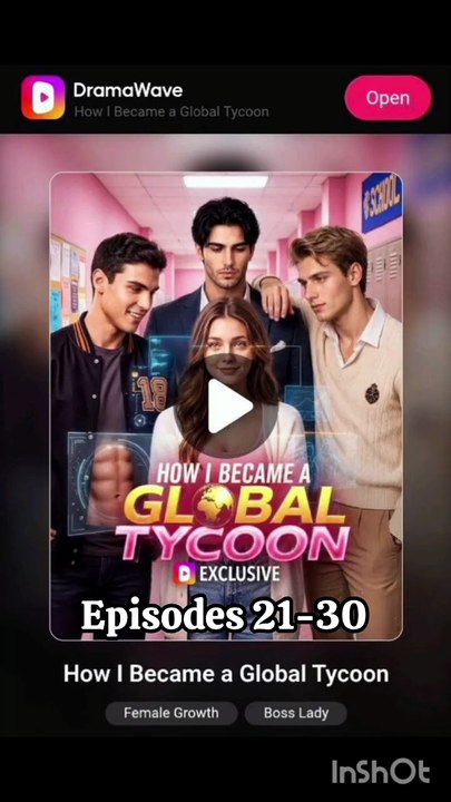 HOW I BECAME A GLOBAL TYCOON3#DARMA US -FULL ENG SUB
