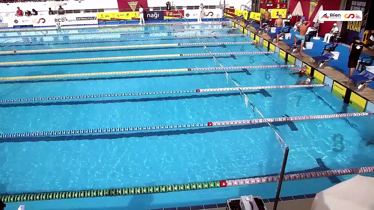 XLVII Cto de España Infantil de Natación - Sábado mañana