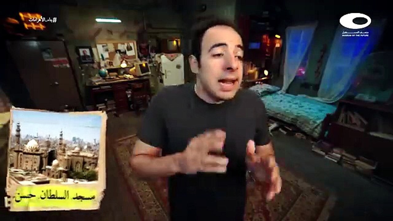 الدحيح _ بناء الأهرامات
