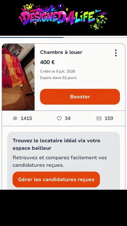 Location vs freelance ou vente sur le bon coin FR