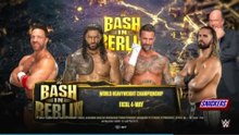 Roman Reigns vs. CM Punk vs. LA Knight vs. Seth Rollins - WWE 2K25