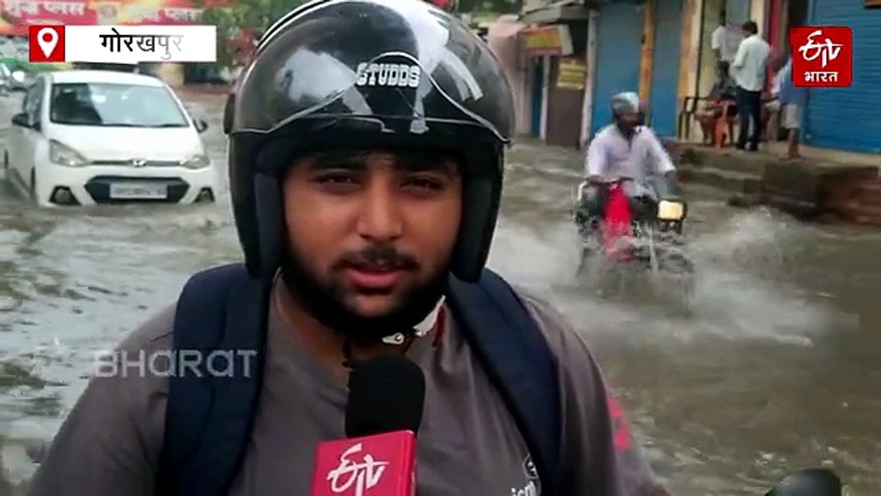 बनारस, गोरखपुर, में गरज-चमक संग बारिश; UP में 7 दिनों तक RAIN ALERT, जानिए आज का मौसम