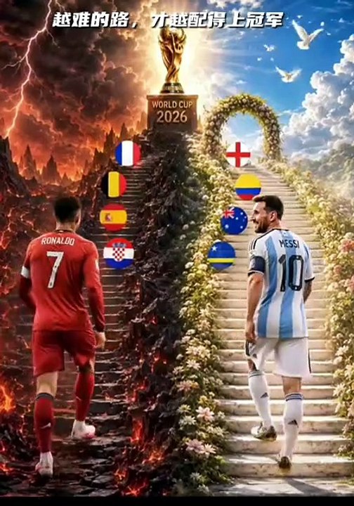 Messy vs Ronaldo