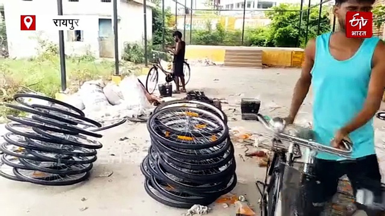सरस्वती साइकिल योजना, रायपुर जिले में क्या है हाल, जानिए