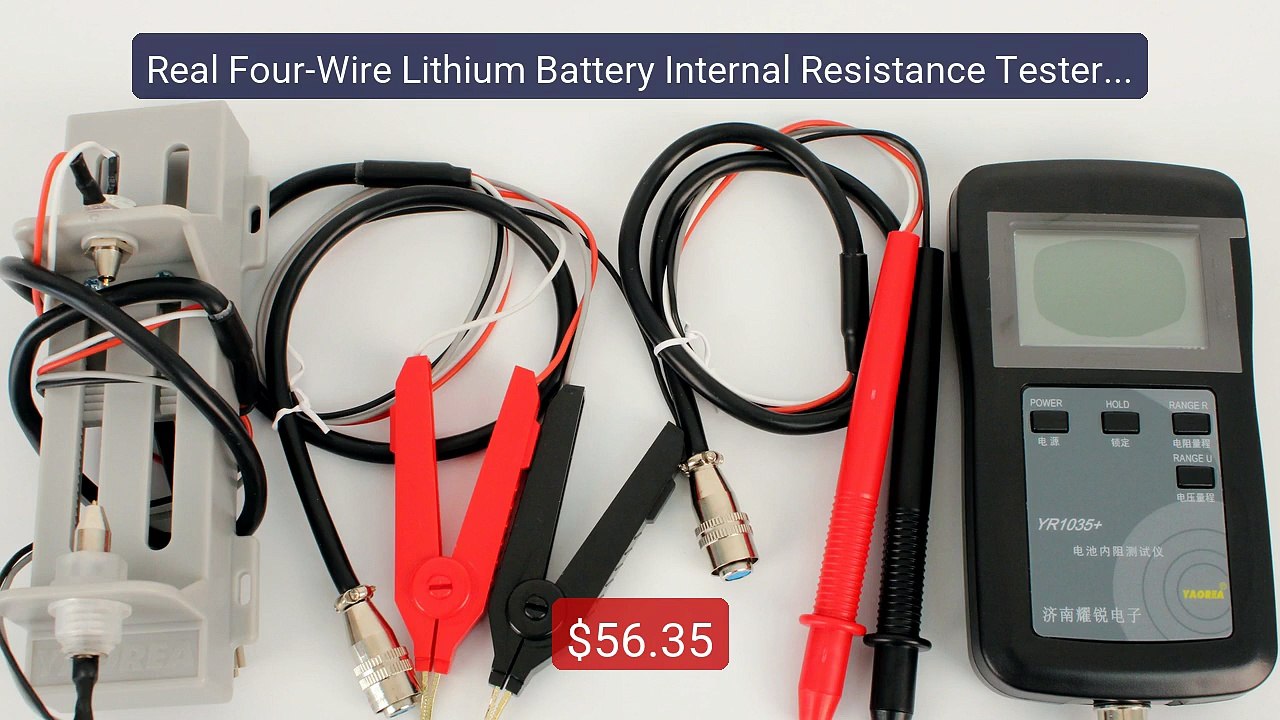 Real Four-Wire Lithium Battery Internal Resistance Tester Y... -- Top Pick 2026 | Unbeatable Price!