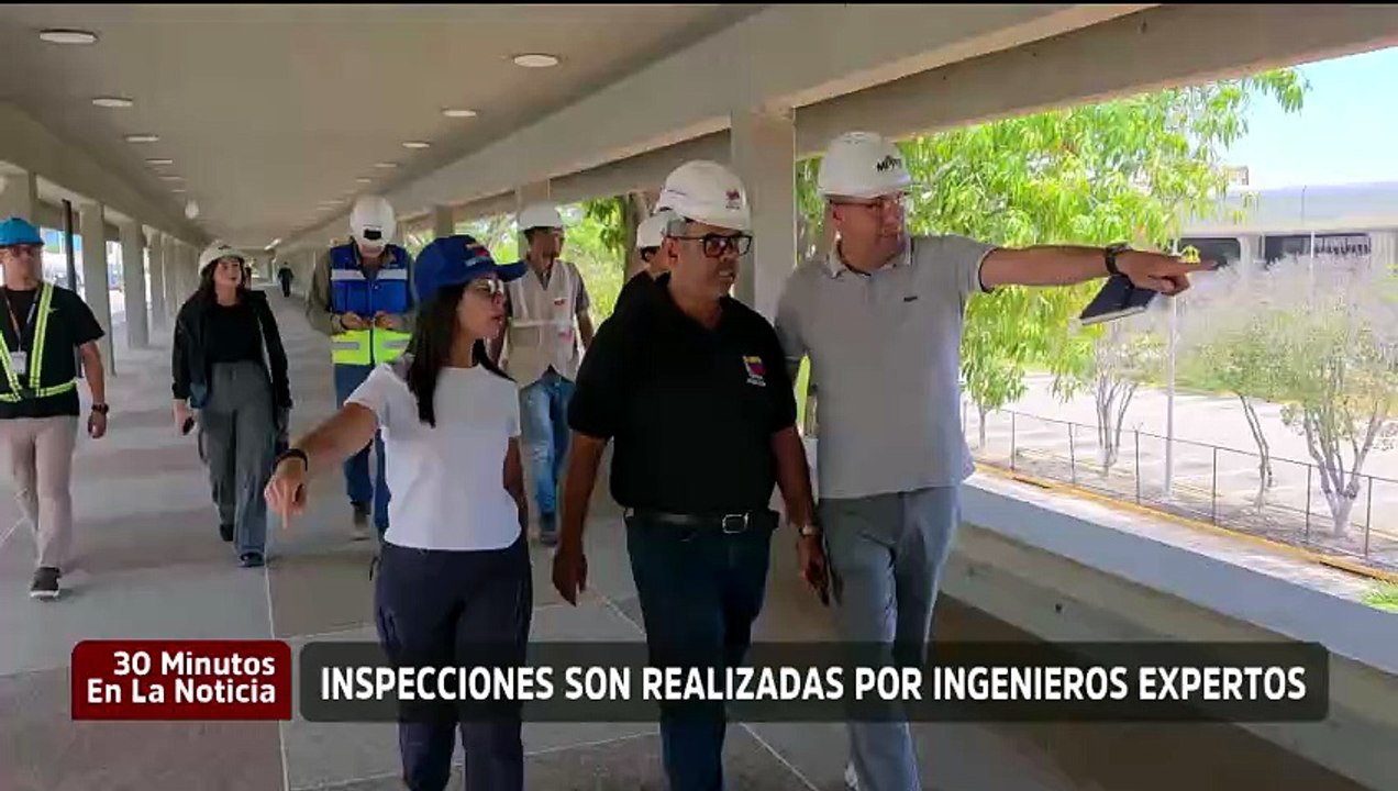 Caracas | Ingenieros en infraestructura realizan inspecciones en edificaciones afectadas
