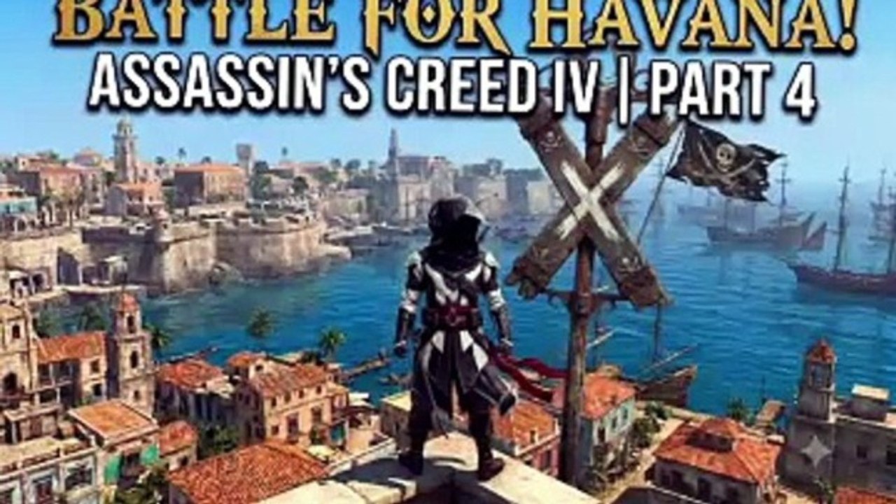 The Governor's Secret! 🕵️‍♂️ | Assassin's Creed 4: Black Flag Remastered - Part 4 | DreadVox Gaming