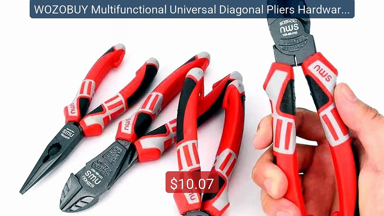 WOZOBUY Multifunctional Universal Diagonal Pliers Hardware Wir... -- Hot Deal 2026 | Limited Offer!