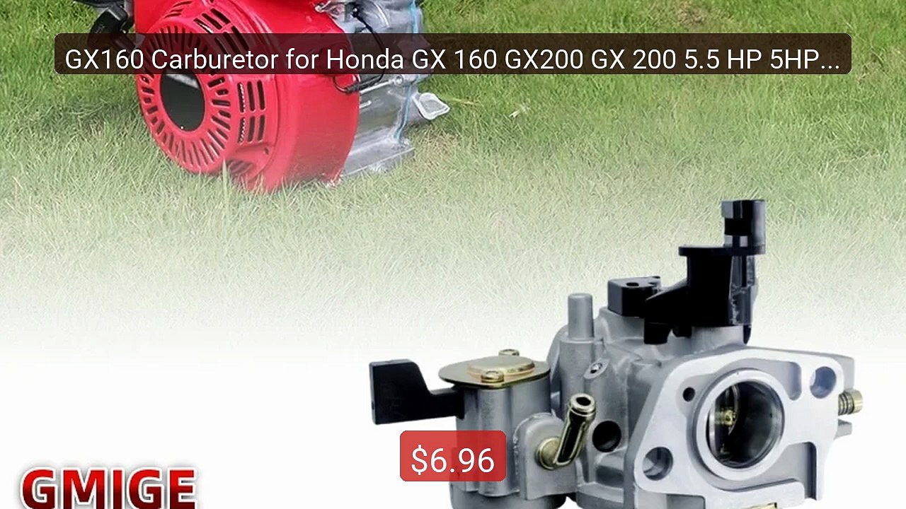 GX160 Carburetor for Honda GX 160 GX200 GX 200 5.5 HP 5HP 6.5HP 5.... -- Best Deal 2026 | Shop Now!