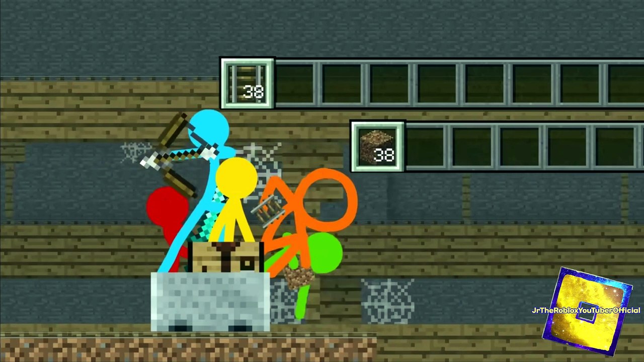 Alan Becker's Spider Roller Coaster With The Runaway Theme (Reuploaded)