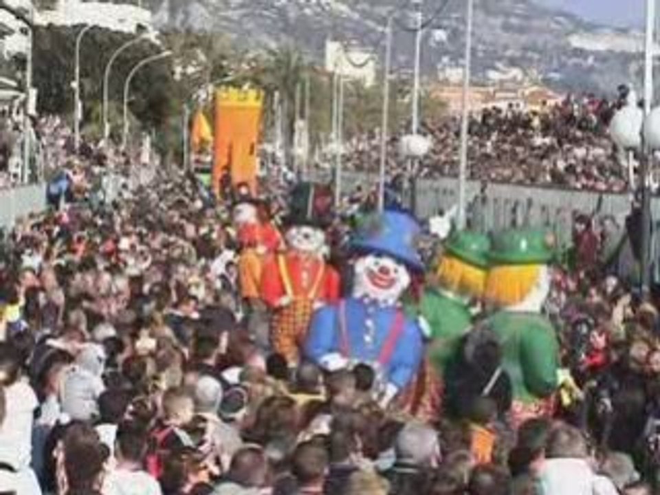 Fête du Citron de Menton 2008